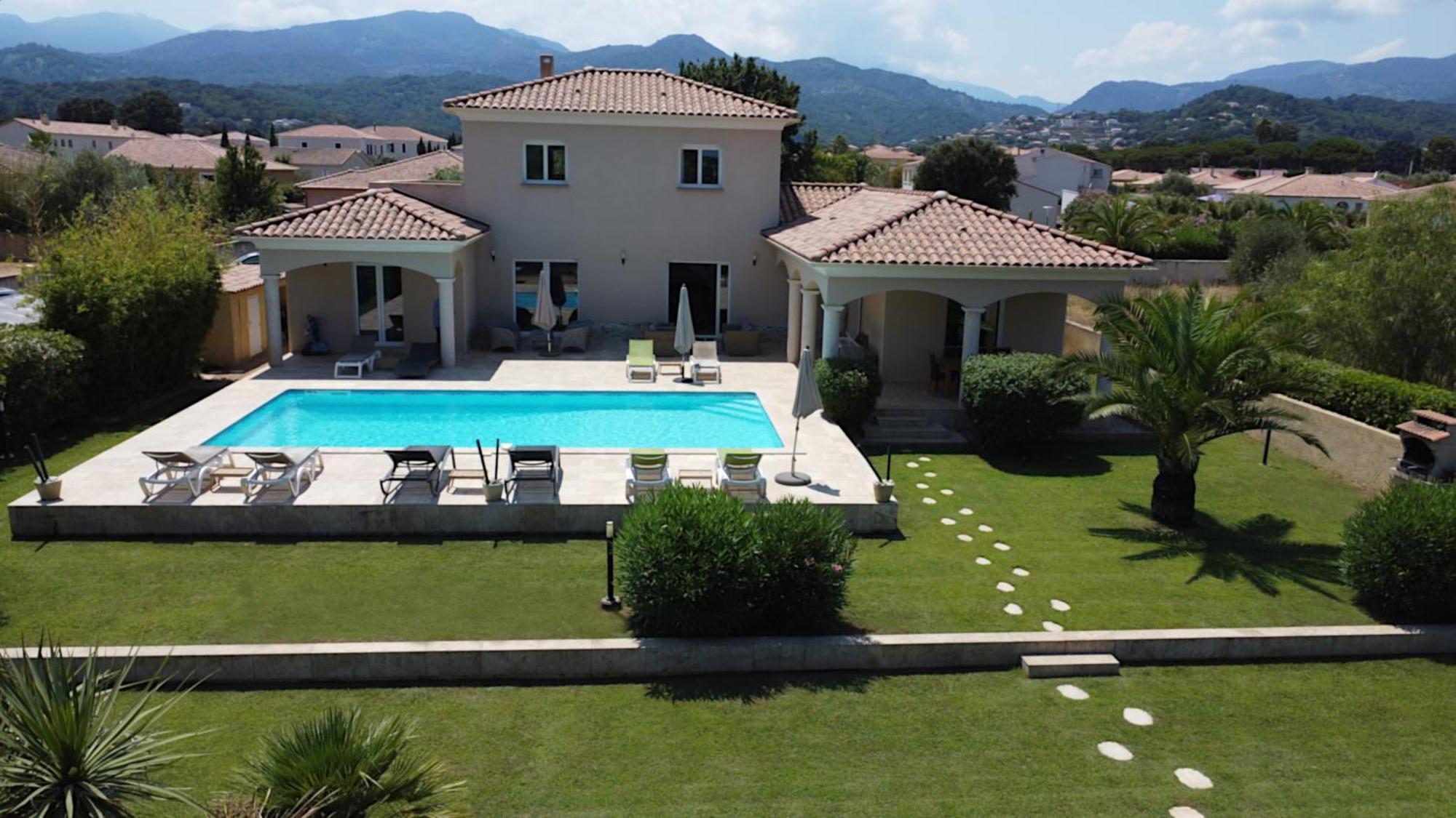 Villa Corse Folelli Luaran gambar